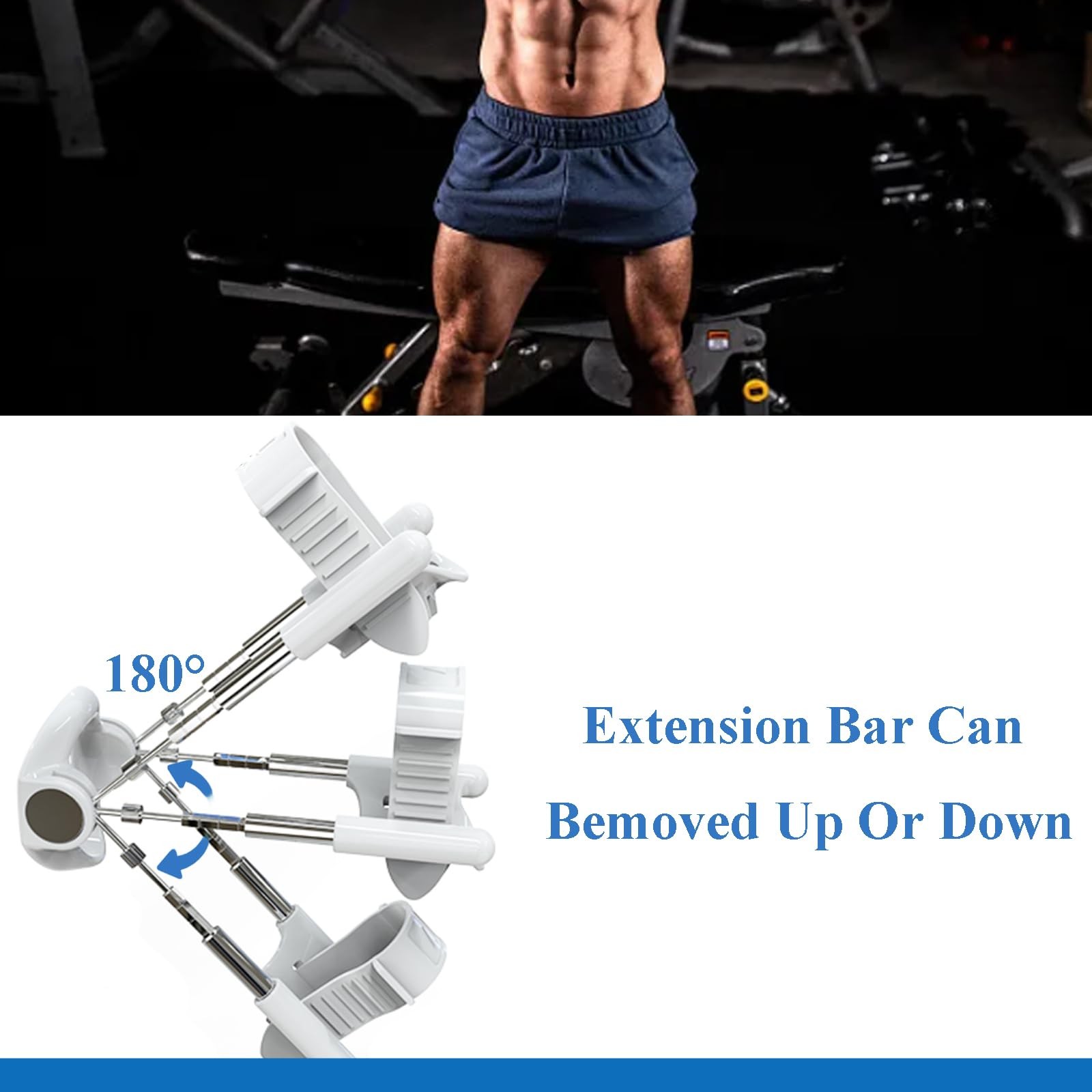 «Adjustable Male Extender Traction Device for Growth & Physical Training»