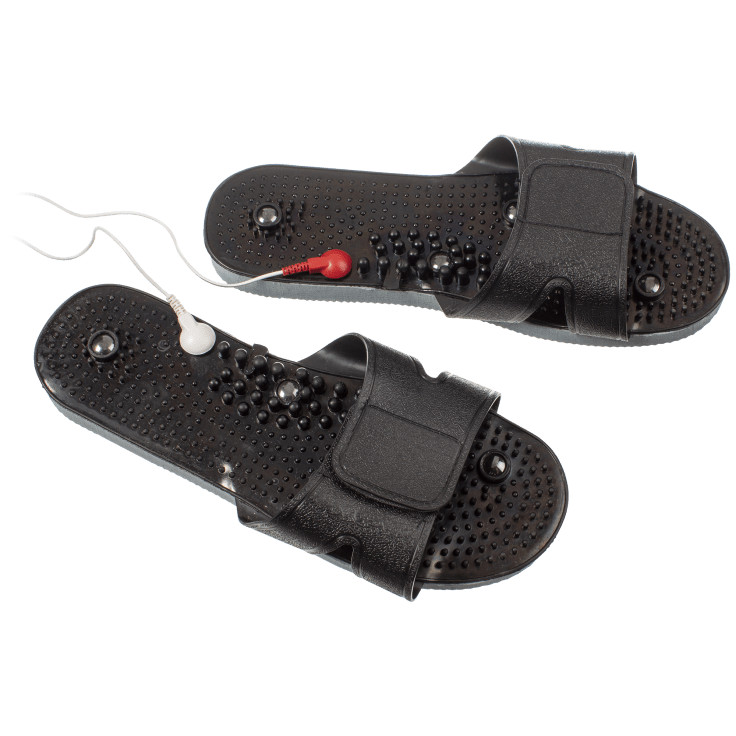 IQ Massager Mini 2 TENS & EMS Unit With Belt and Slippers – Blue
