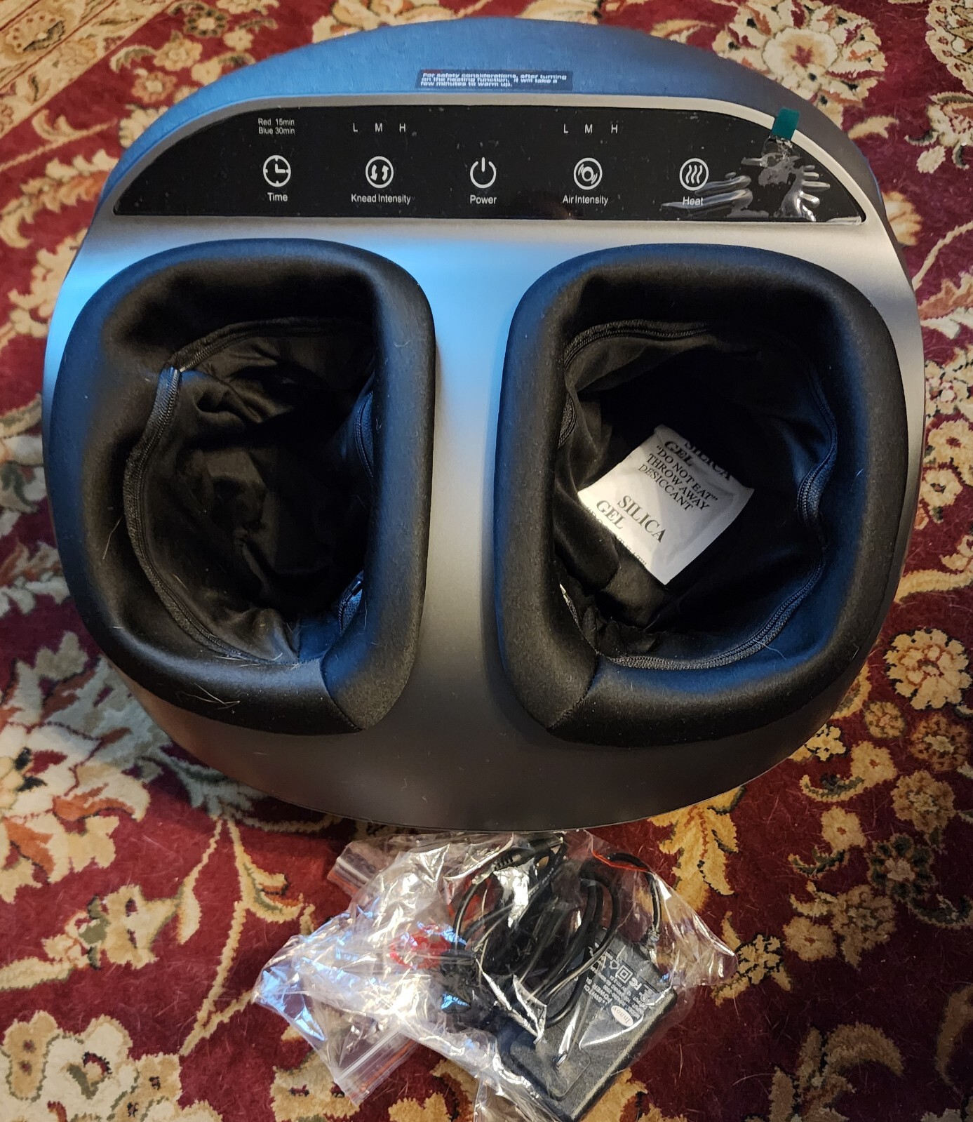 RENPHO Foot Massage Machine with Heat, Shiatsu Foot Massager