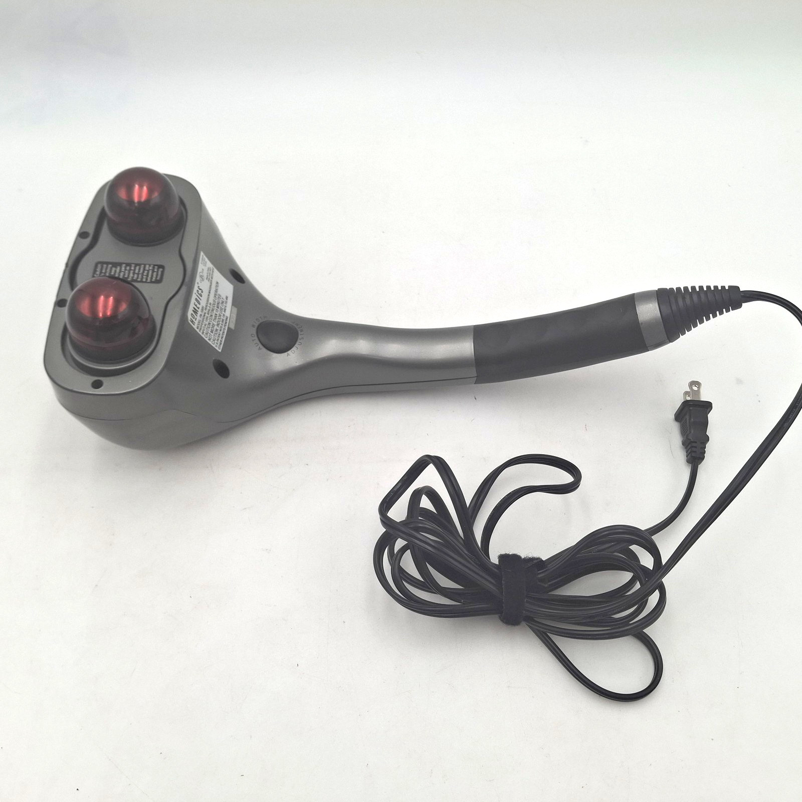 Homedics Model PA-100H Percussion Massager w/ Heat and Auto Width Adjustment