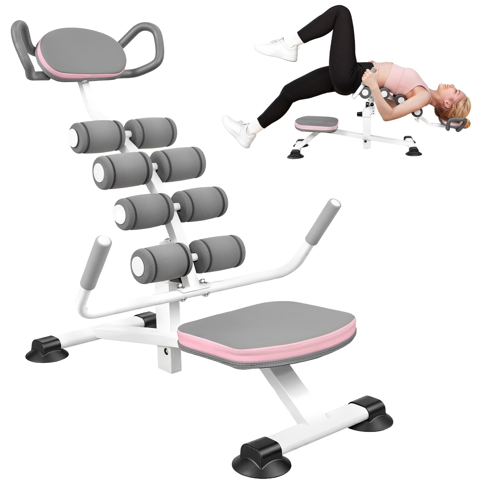 Inversion Table for Back Therapy Heavy Duty Adjustable Stretcher Pain Relief NEW