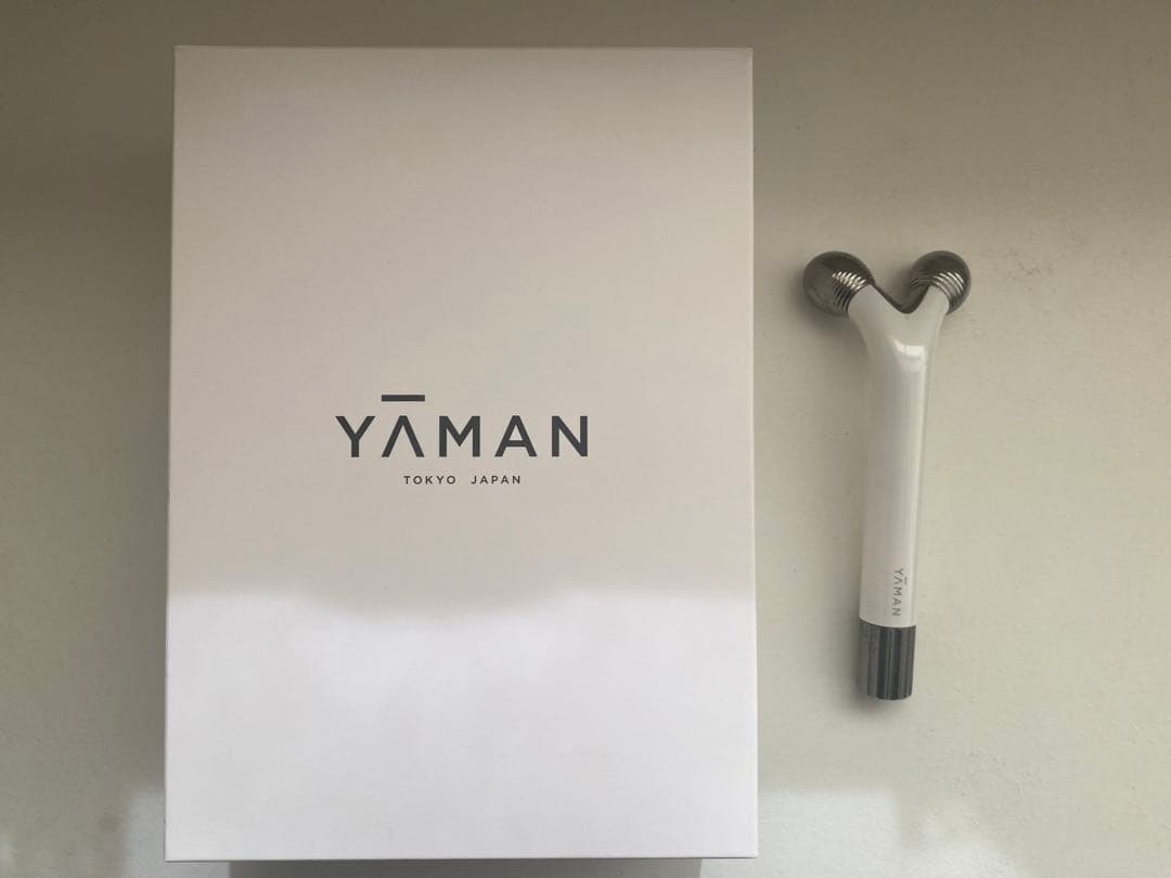 YA-MAN EP16W Facial Roller Facial Beauty Device WAVY mini Facial Machine Japan