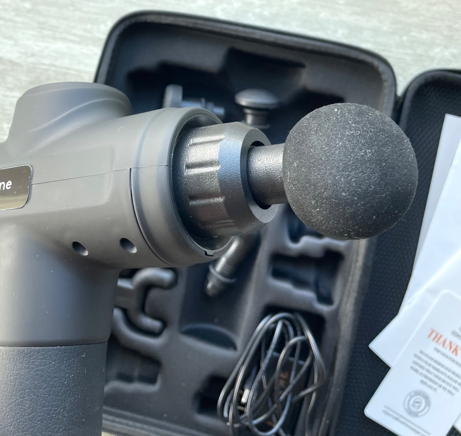 Wattne W2 Massage Gun 20-Speed Handheld Percussion Muscle Massager – Tested