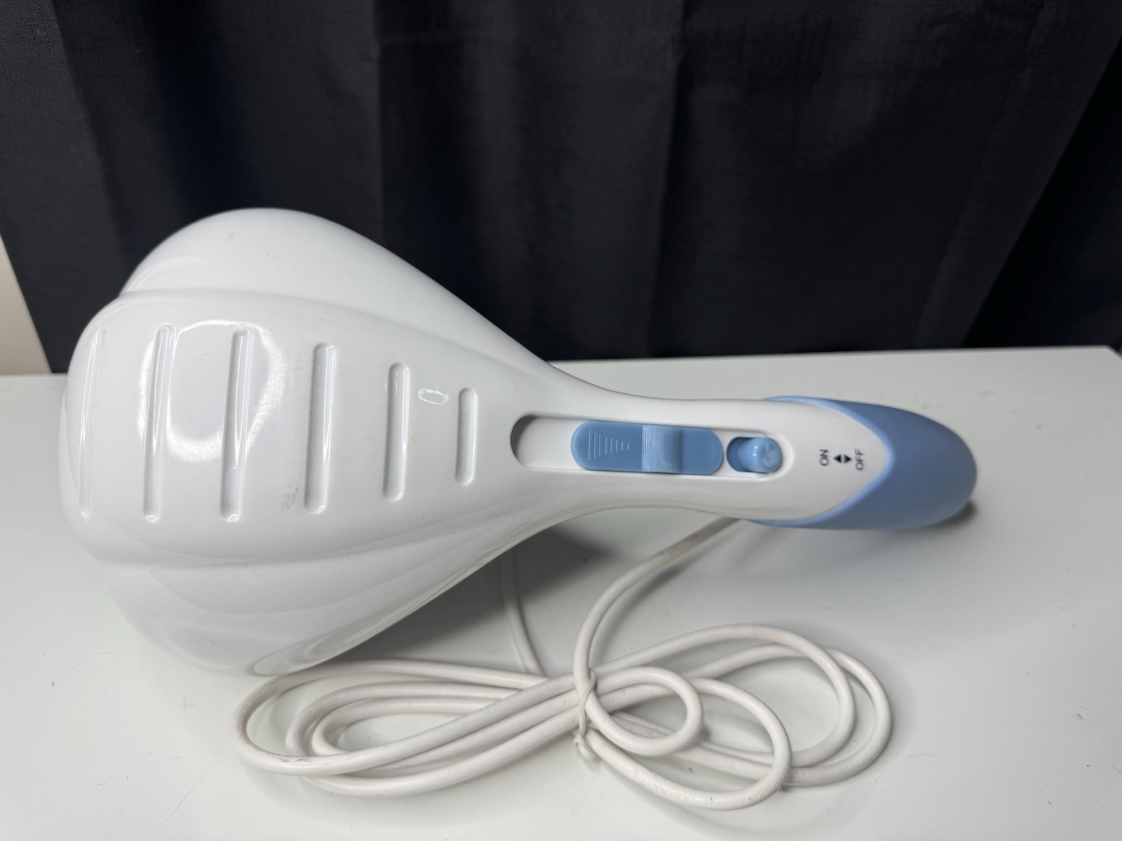 LiBa Handheld Back and Neck Massager Tool Trigger Point Relief