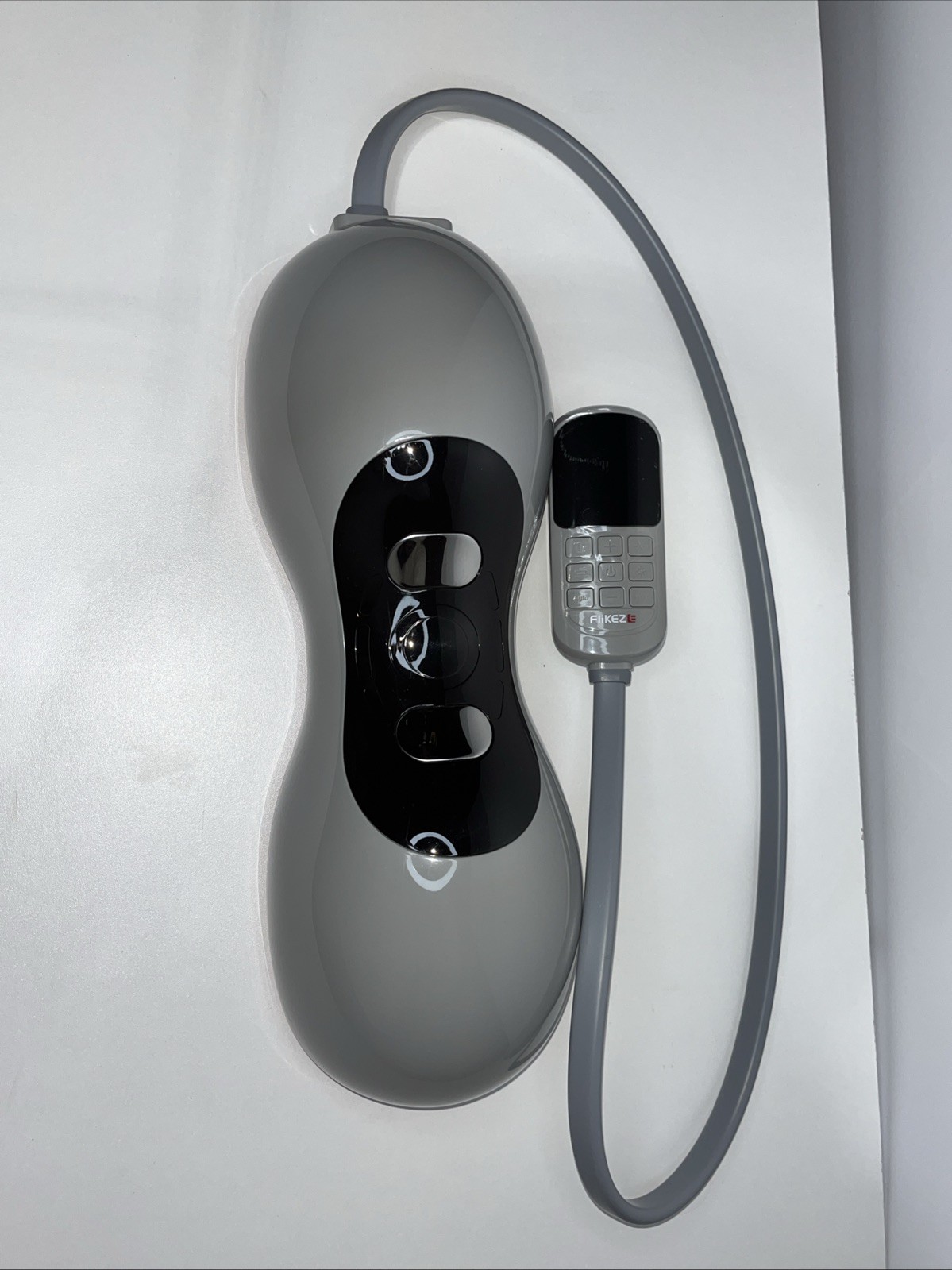 Flikeze NeoNeck Smart Neck Massager Red Light Therapy Heat Traction Device