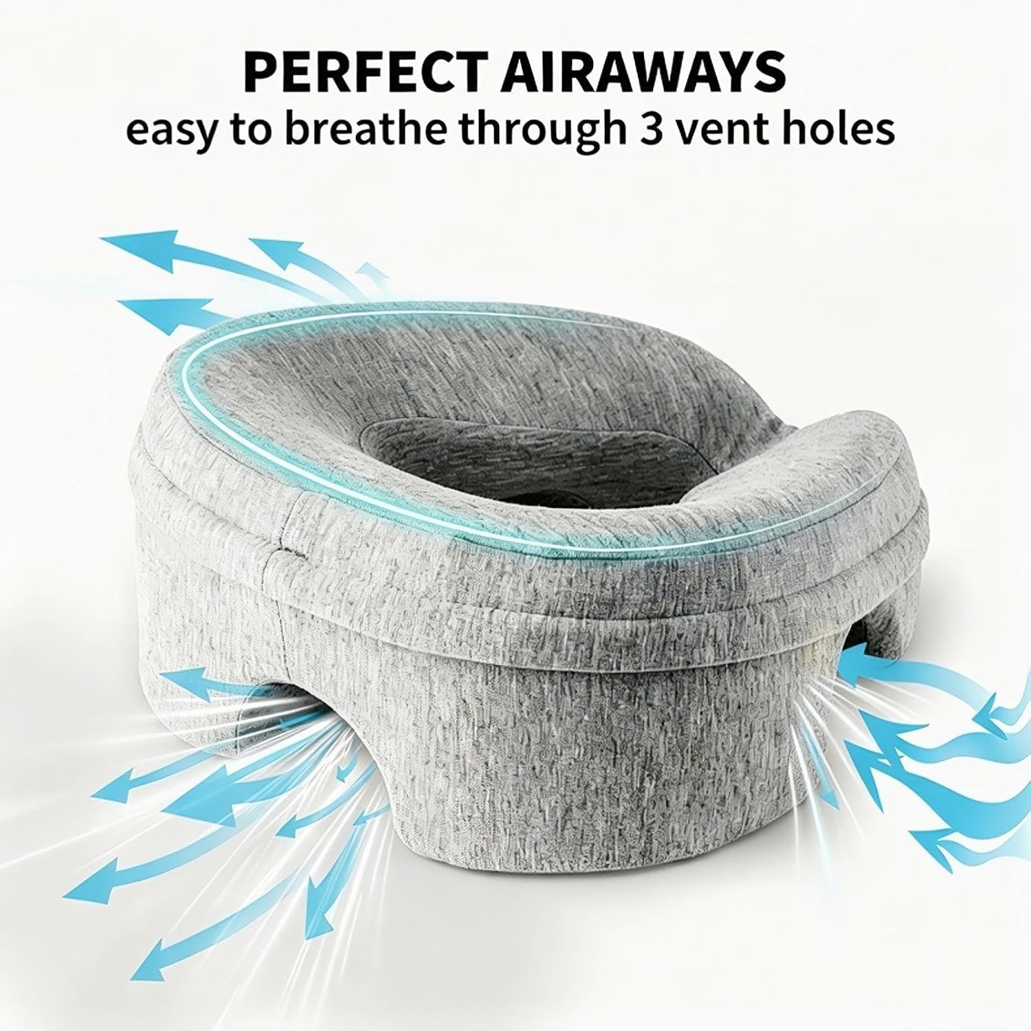 Therapeutic Massage Pillow for Prone Procedures Comfortable and Effective