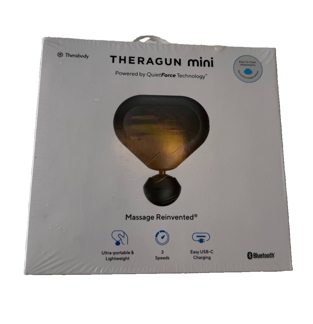 Brand New Theragun mini 2nd gen massage device