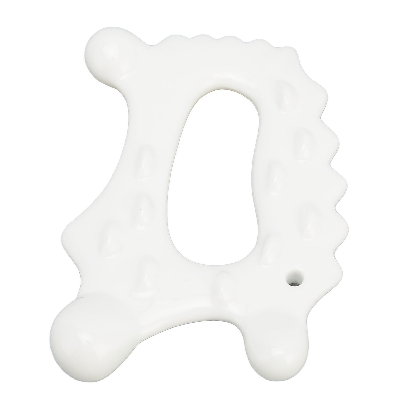 Ceramic Skin Gua Sha Board Remove Cellulite Muscle Relaxing Face Body Scrap WT