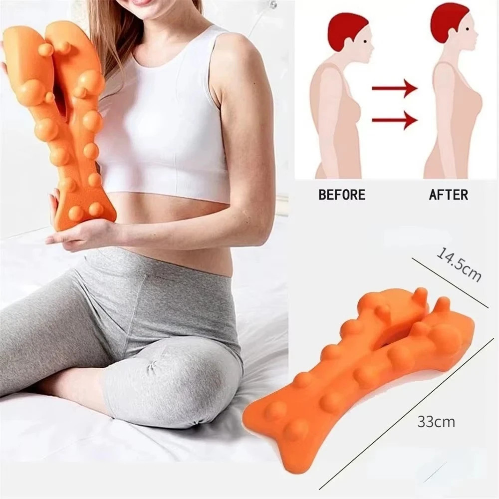 Trapezius Trigger Point Massager Myofasical Release Neck and Shoulder Pain