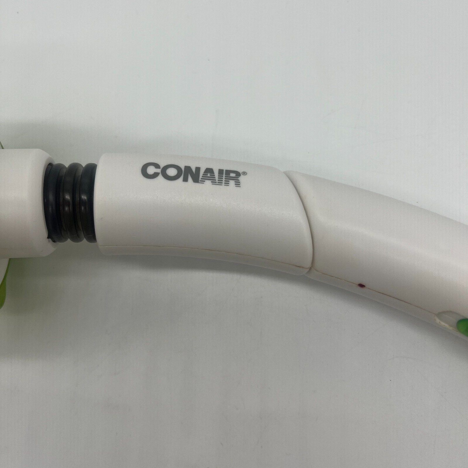 WM200XT Conair Back Massager White Green Wand Heat Body Flex TESTED WORKS