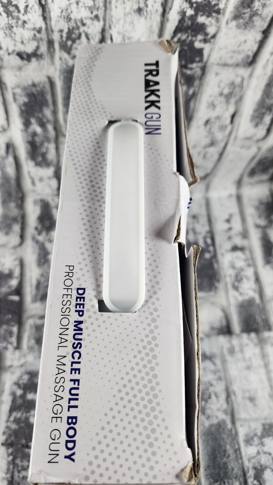 TRAKK GUN Deep Tissue Muscle Full Body Professional Massage TR-M01-PK Silver