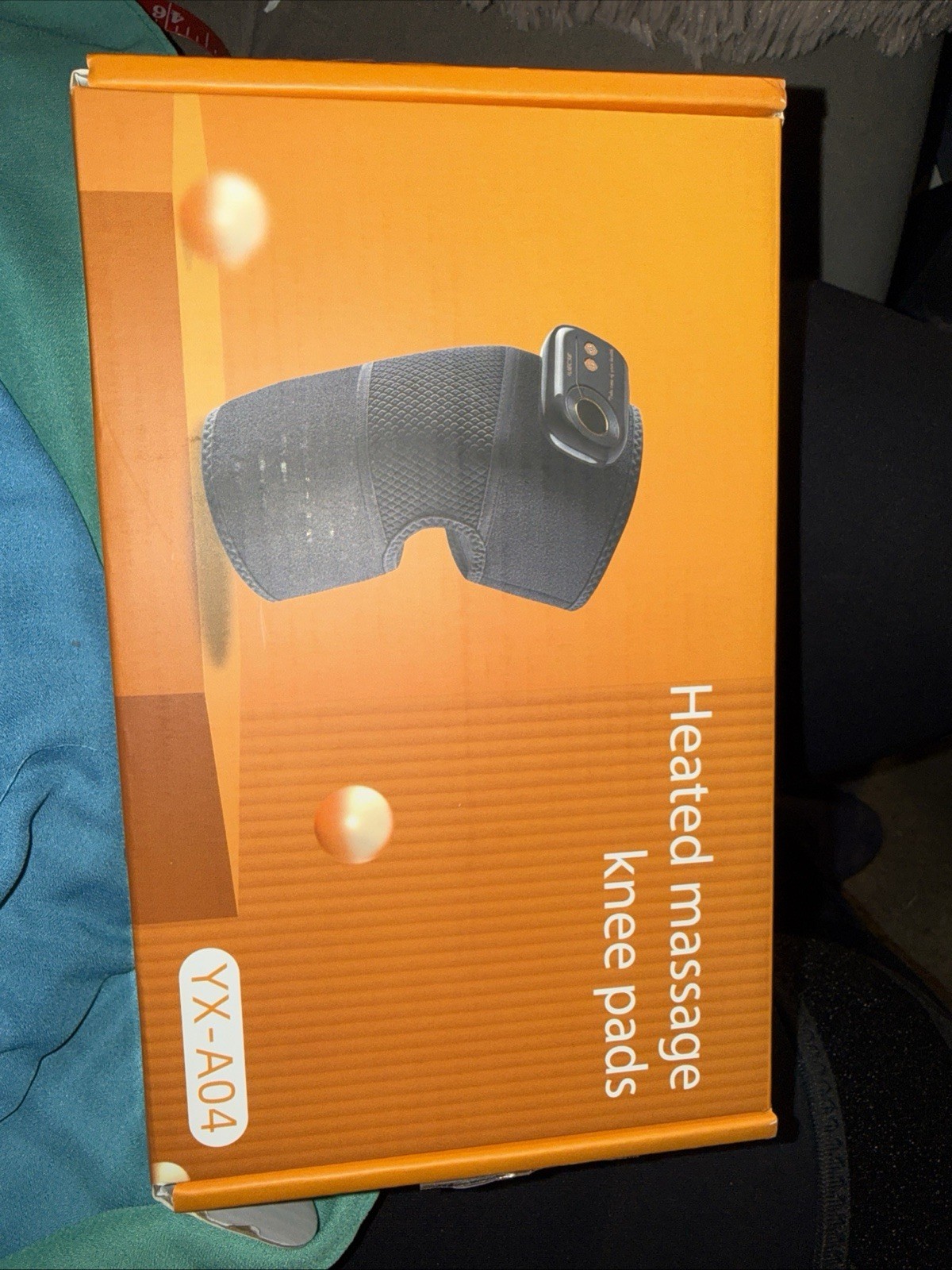Heated Knee Massager Wireless Control with Vibration for Knee Joint Pain Relief