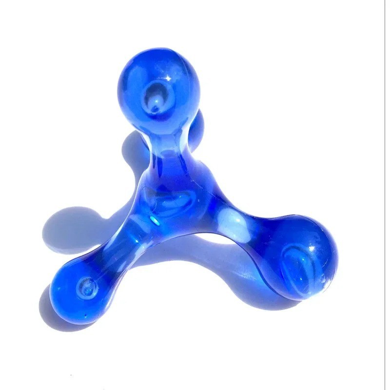 Useful 4 Balls Mini Manual Massager Arm Back Leg Head Foot Acupuncture Point Mas