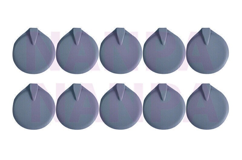 5 Pairs Reusable Rubber Replace Electrode Pads For Microcurrent Body Shape Unit