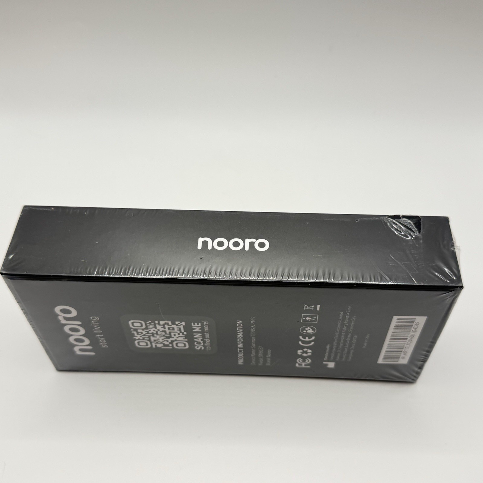 Nooro Sunmas TENS EMS Muscle Stimulator SM9187 Pain Relief Massager Sealed New