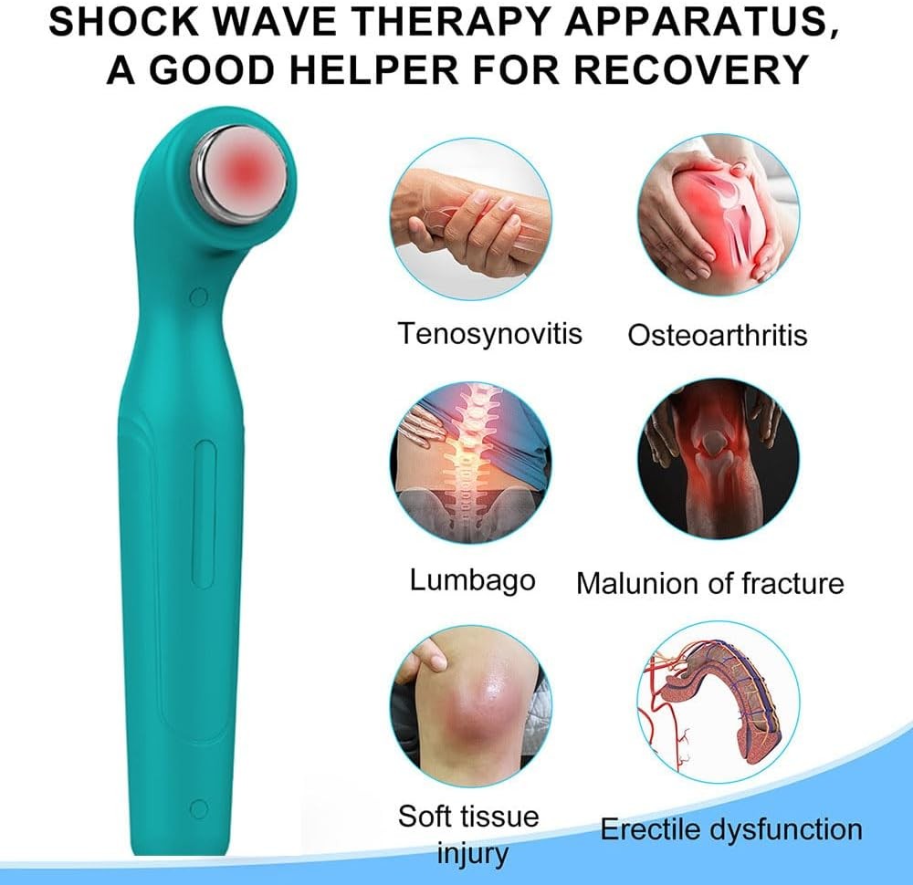 Portable Silent Shockwave Therapy Machine, Effective Electromagnetic