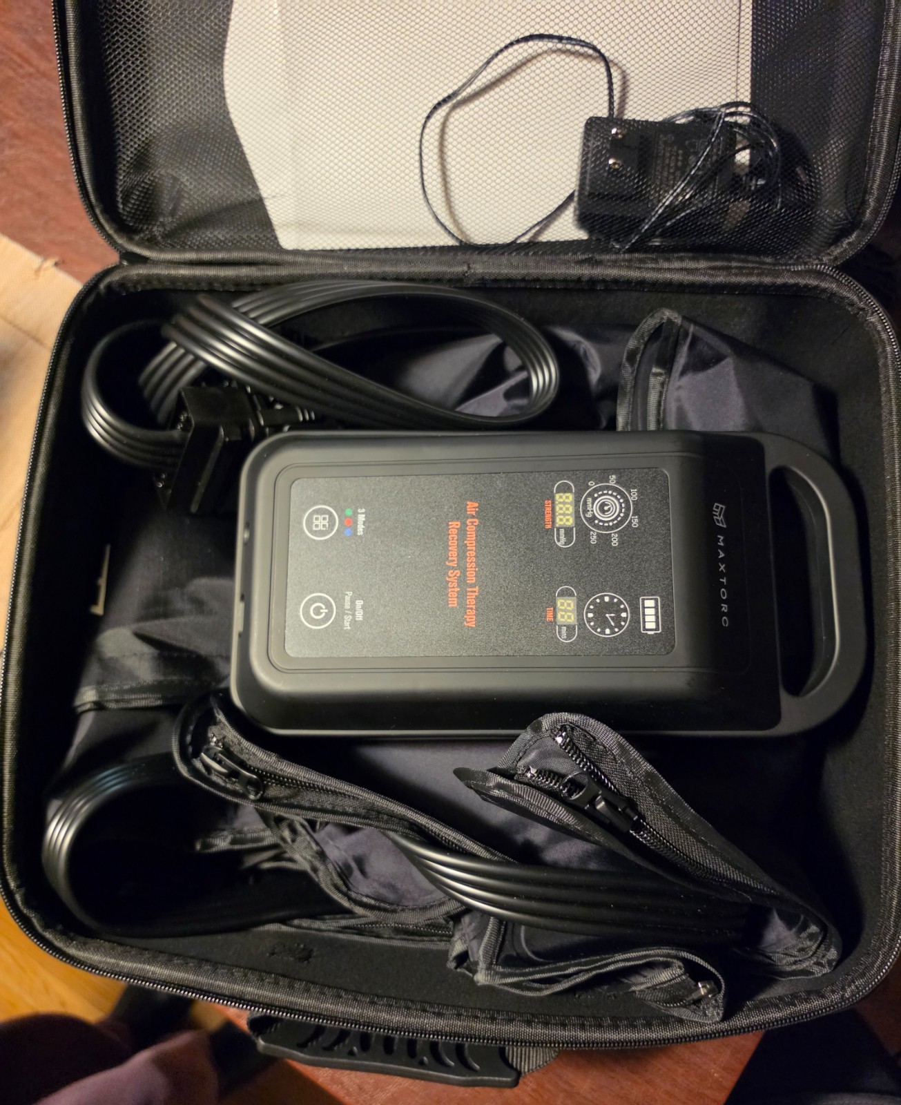 maxtorc air compression therapy recovery system