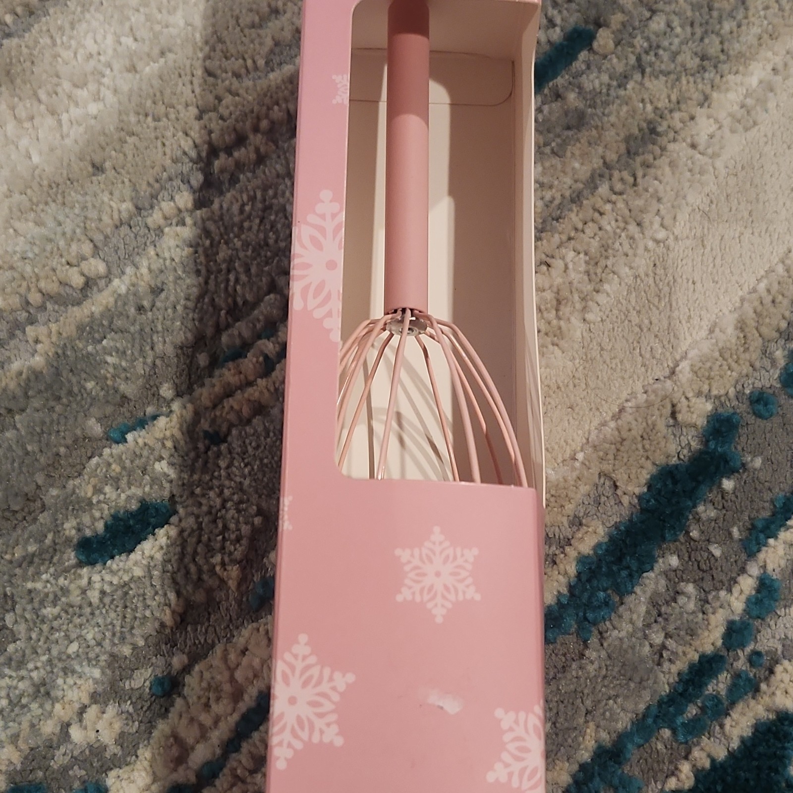 Pink Head & Scalp Massager Handheld Manual Lightweight for Pain Relief