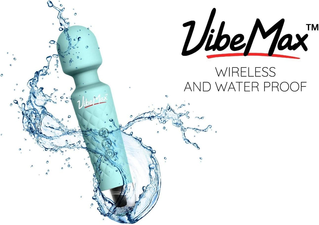Rechargeable Personal Massager – Powerful Multi Speed Vibration – Whisper Qui…