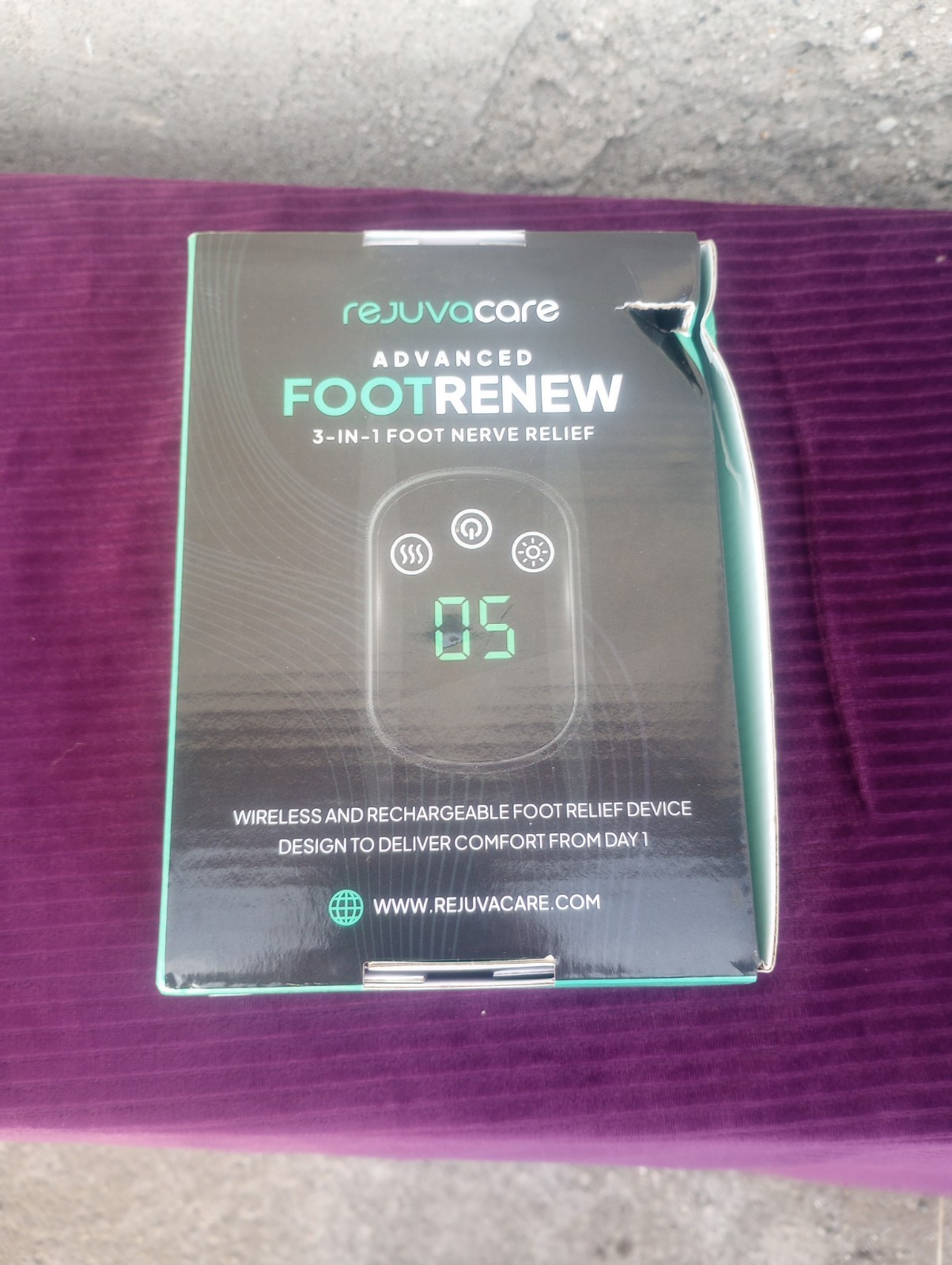 Rejuvacare Foot Renew 3-in-1 Nerve Relief