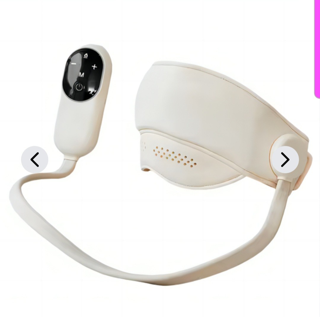 Daily life Head Massager, white, remote controlled