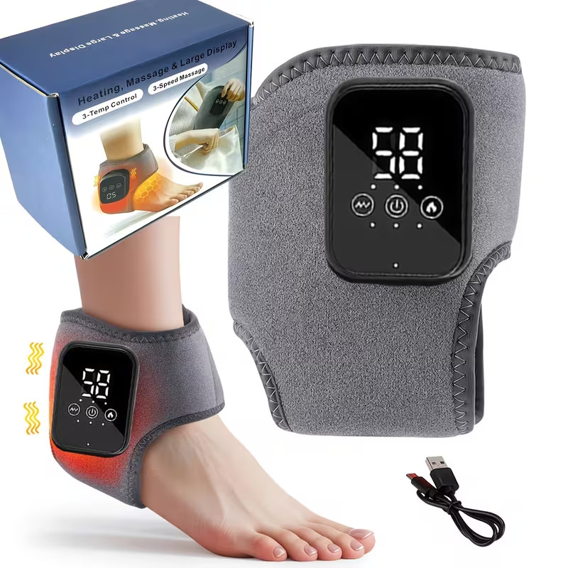 Emsence Foot Massager,Foot Massager for Plantar Fasciitis,Wireless &Portable US