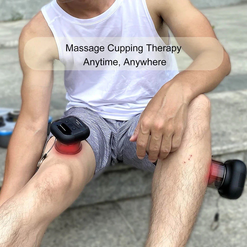 Recoverfun Aircup Pro Muscle Tension Relief Red Light Therapy