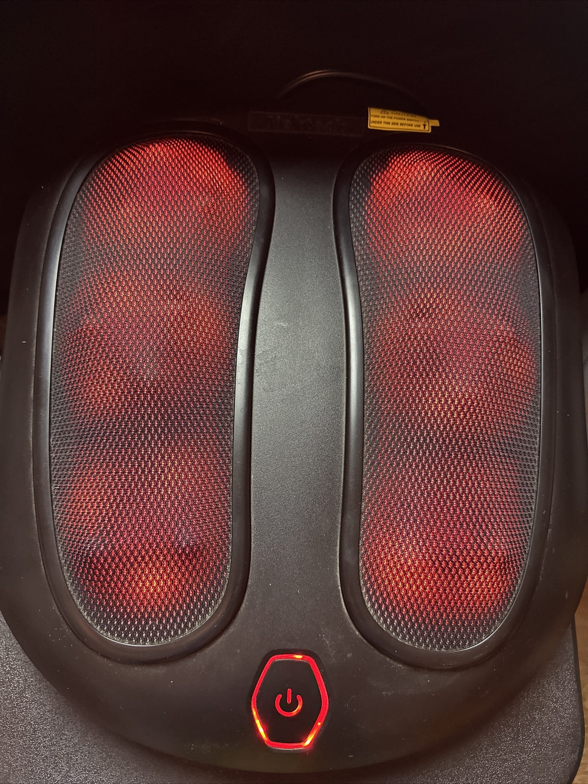 Nekteck Shiatsu Foot Massager with Heat Relief (E)