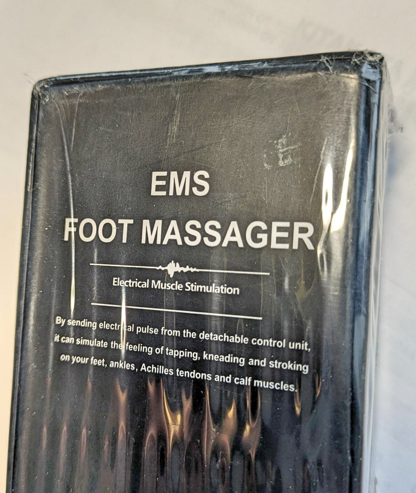 EMS Foot Massager Pad, Electrical Muscle Stimulation, with charging cable