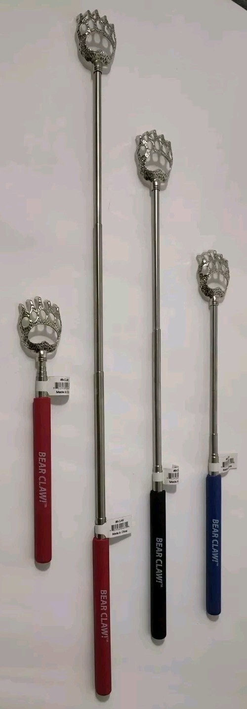 Bear Claw Extendable Telescopic Back Scratcher/ Massager (random color shipped)