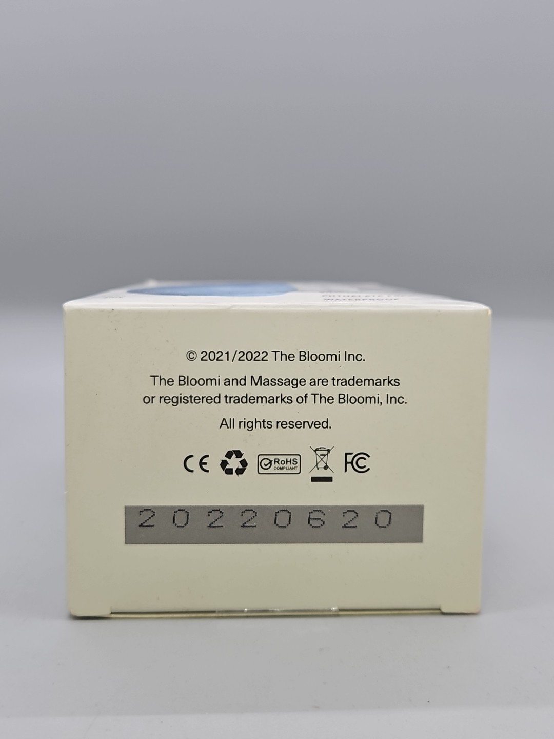 {A10} Bloomi Body Massager Waterproof Phthalate Free 3-speeds, New/Sealed