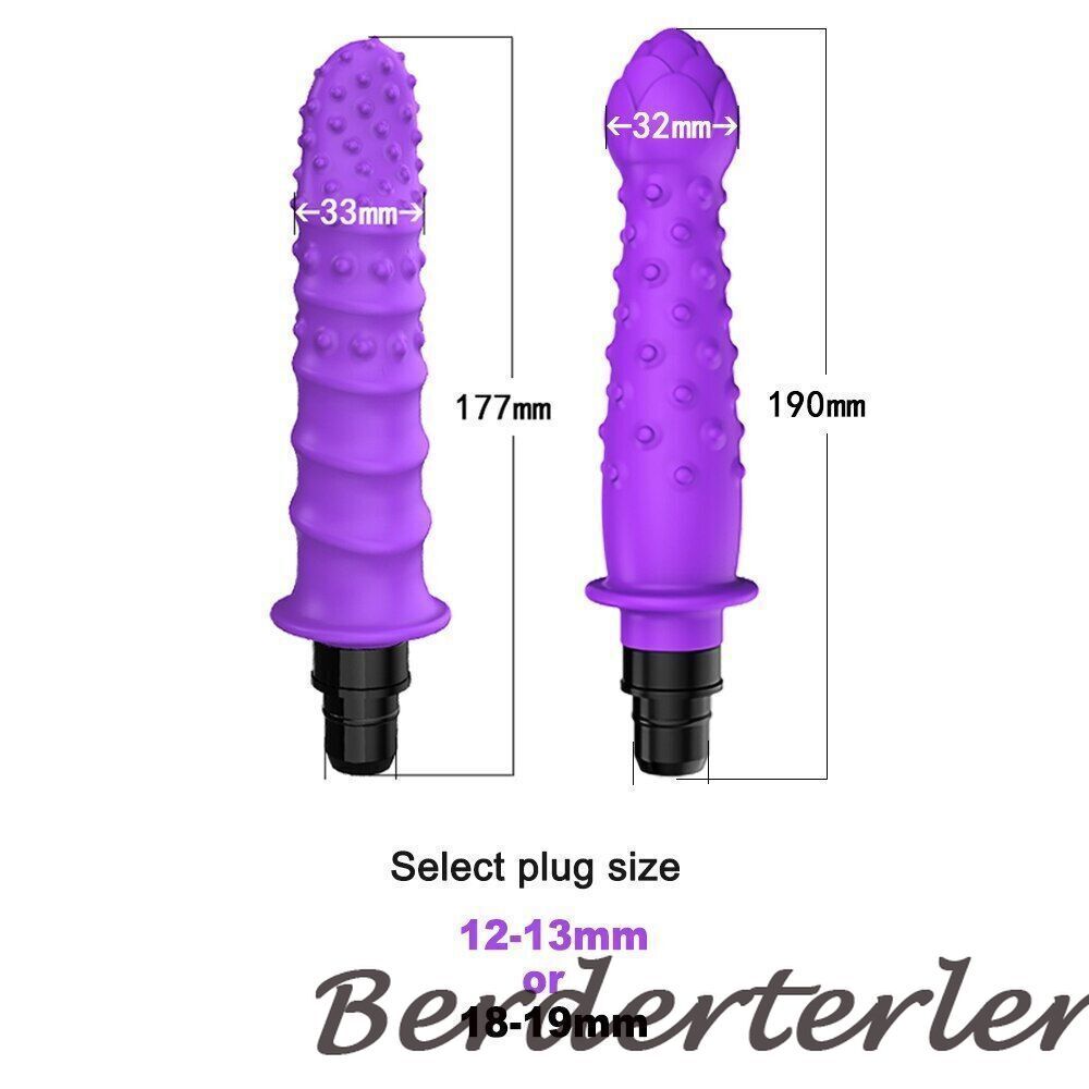 Massage Gun Head Vibration Message Gun Silicone Heads for Fascia Massage