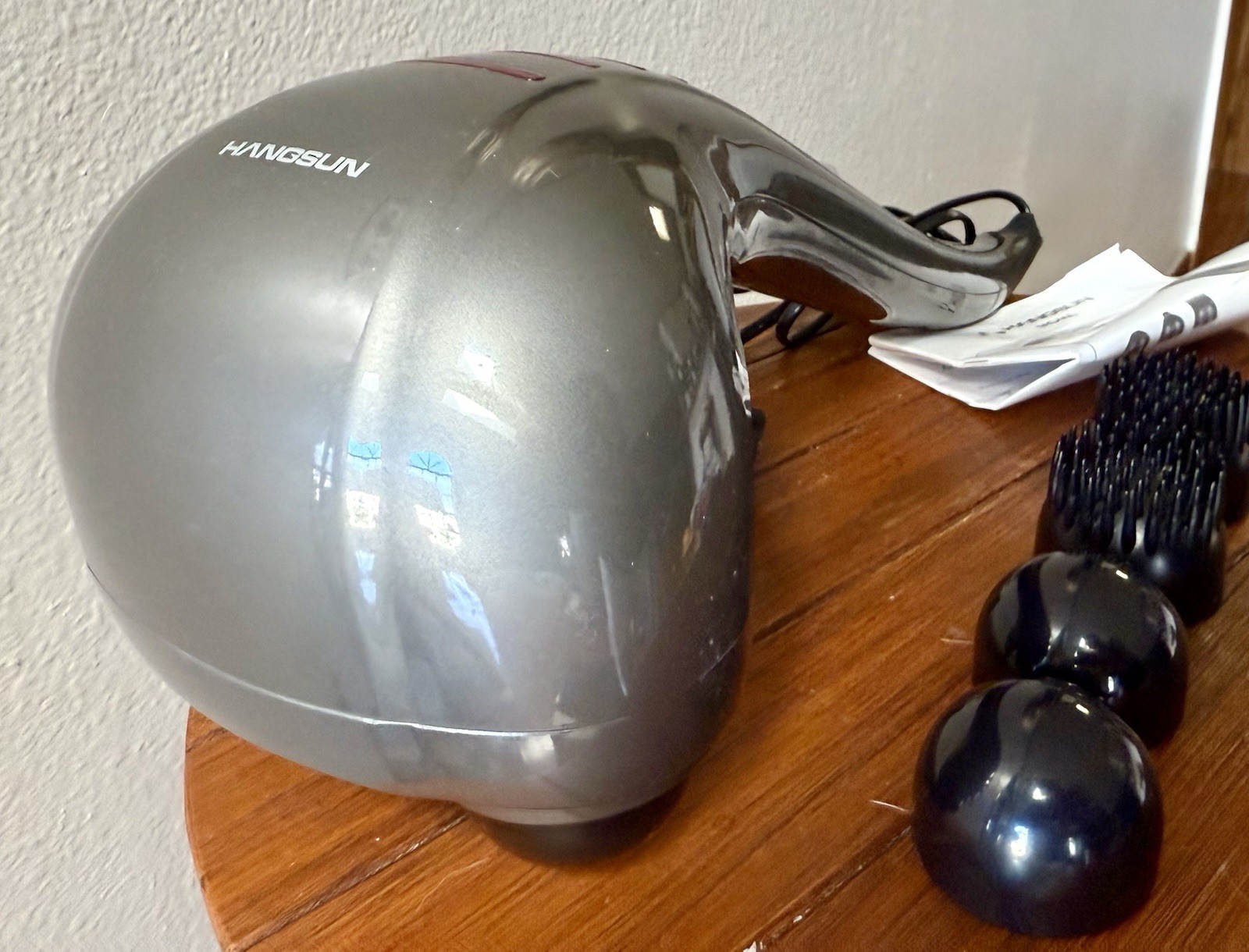 Hangsun Neck Back MG460 Deep Tissue Percussion Handheld Massager Whole Body