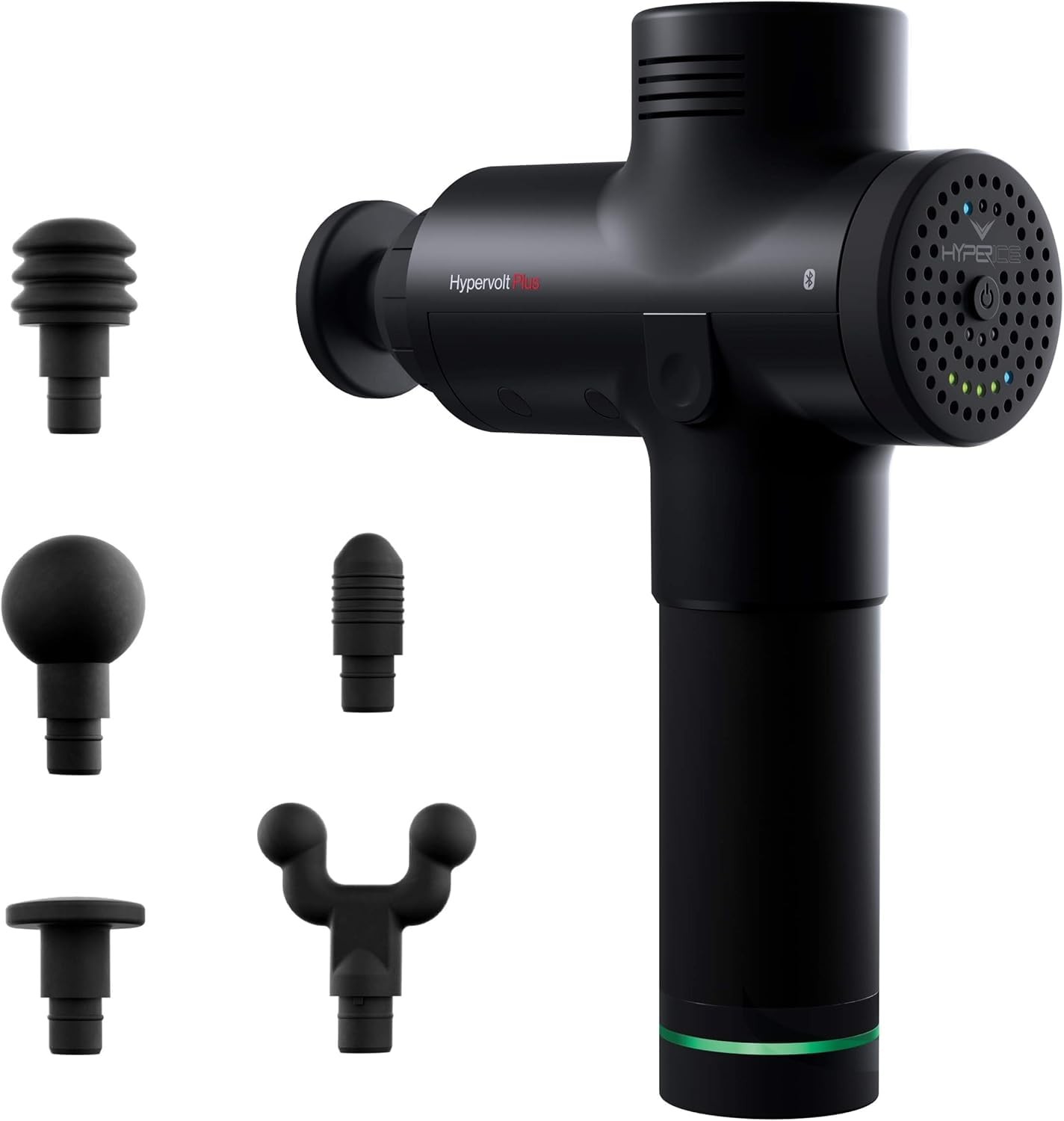 Hypervolt Plus, Featuring Quiet Glide Technology – Handheld Percussion Massage