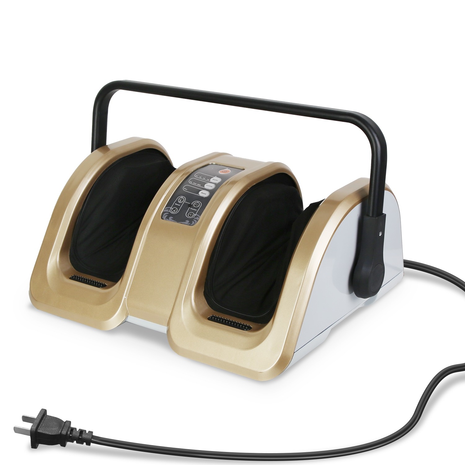 Shiatsu Electric Kneading Foot Massager Machine Adjustable Speeds Remote Control