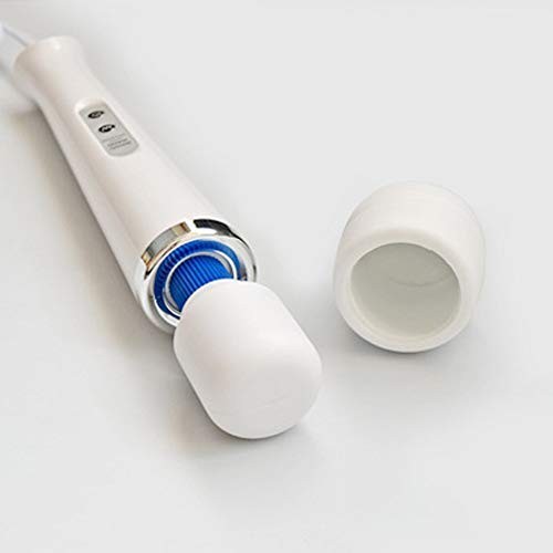 10 Speeds Wired Powerful Handheld Back Massager with Strong Vibration, Person…
