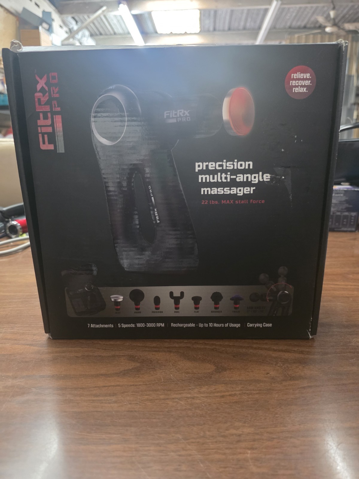 Fitrx Pro Precision Multi -angle Massager