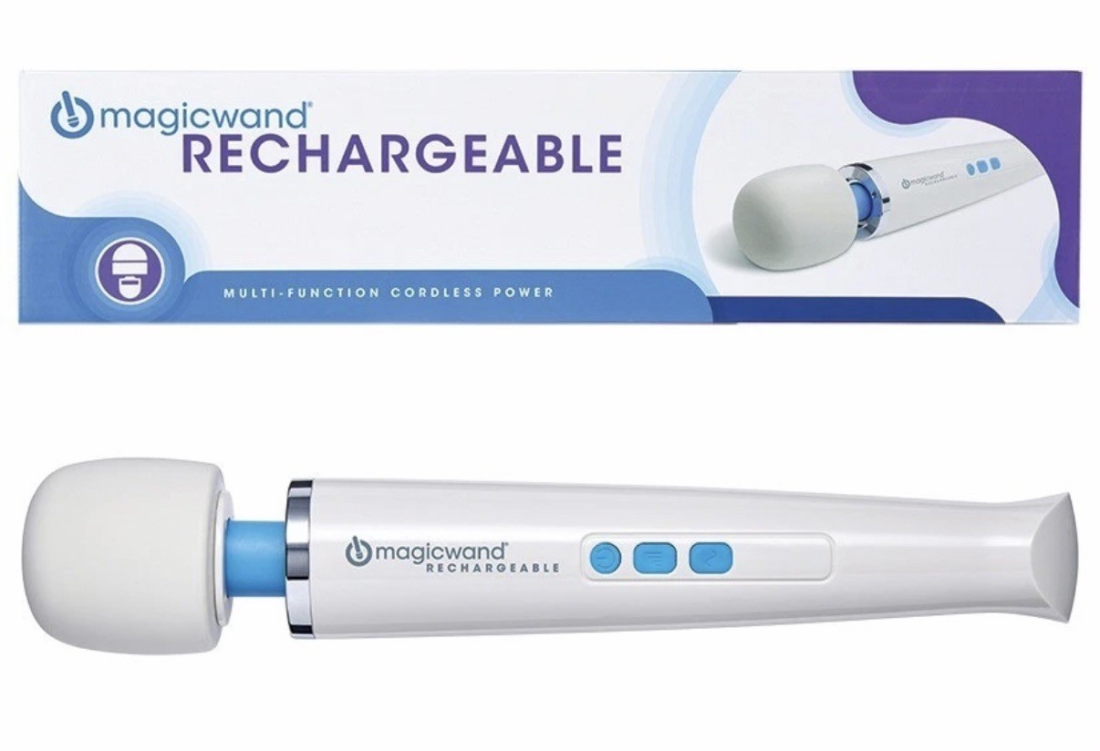 Magic Wand HV270 Rechargeable Personal Massager, Original Vibrator by Vibratex