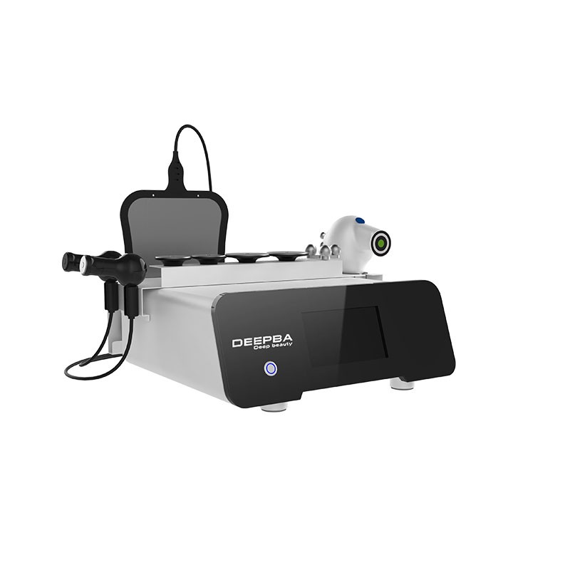 4in1 Tecar Therapy Machine Physiotherapy CET RET 448khz Sport Injury Pain Relief