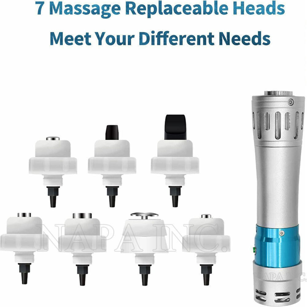 Shockwave Therapy Machine For Muscle Pain Removal ED Treatment Pro Massage USA