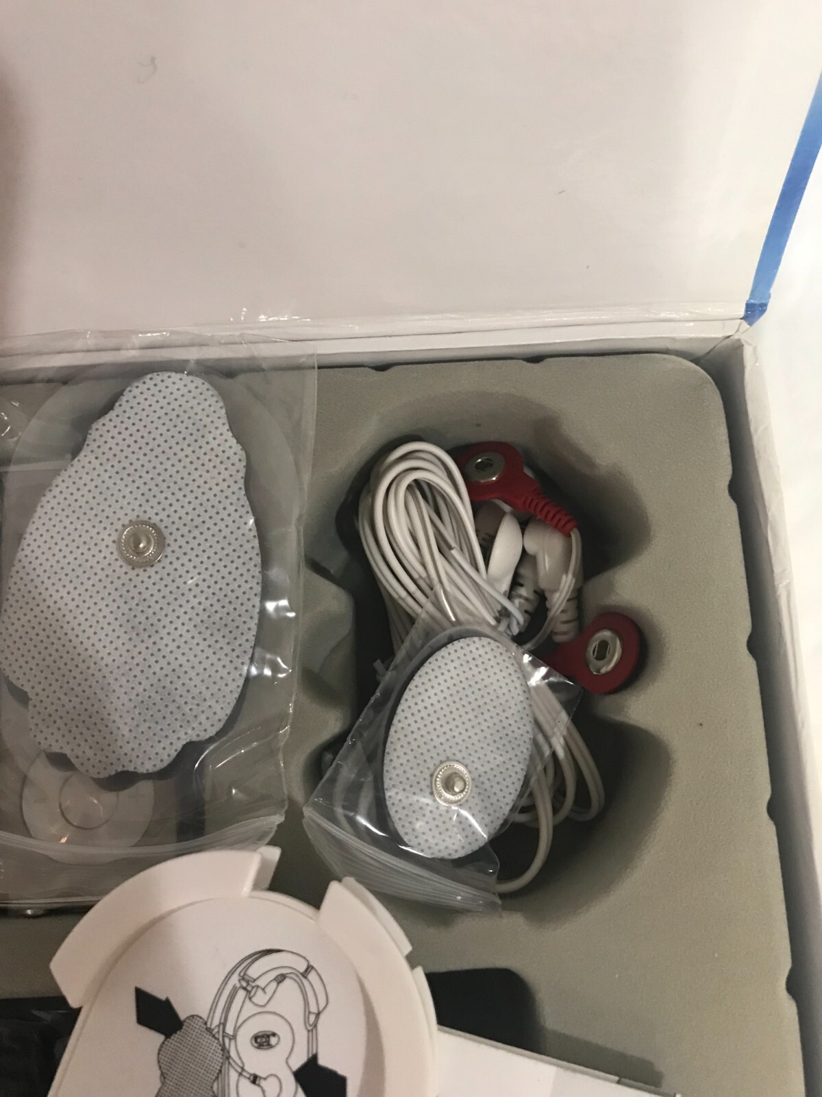 New NRG Palm Massager Digital Therapy Limited Edition Combo Set With Shoes