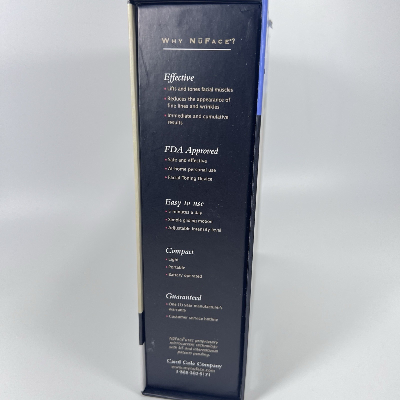 Facial Lifting Microcurrent Anti Wrinkles Skin Rejuvenation Detox Anti-aging