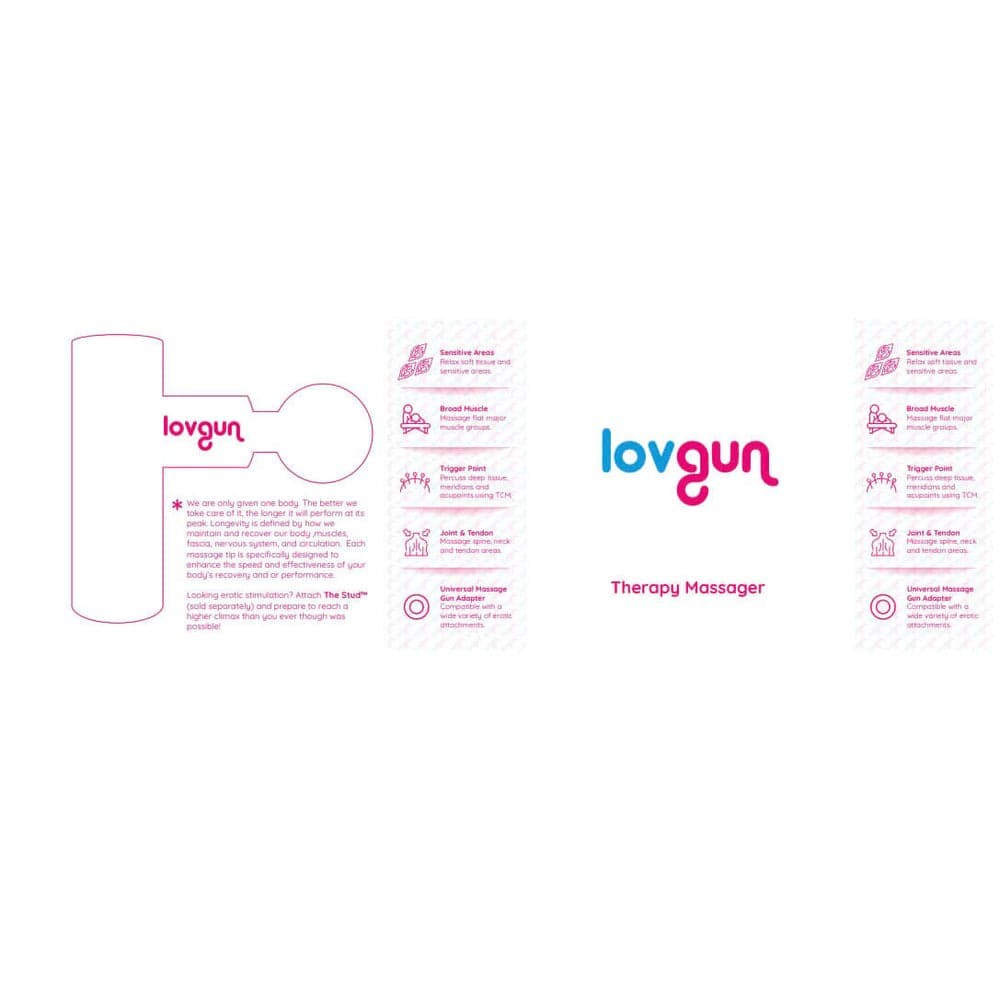 Lovgun Therapy Massager Pocket