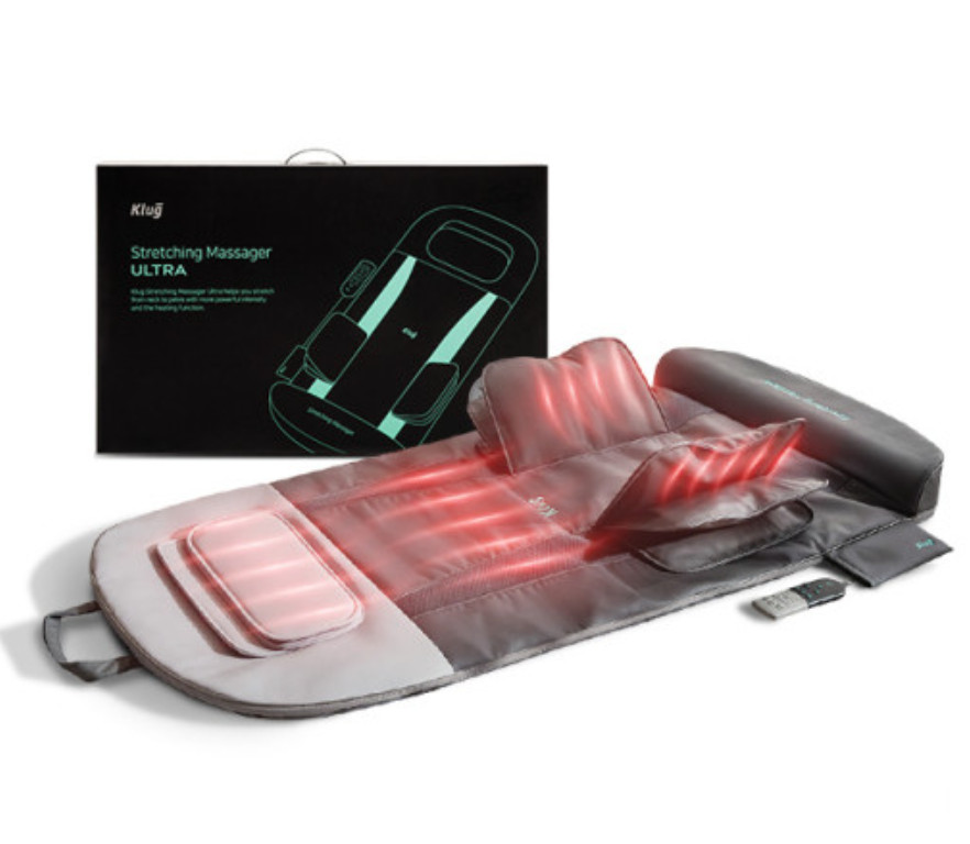 Klug Stretching Massager Ultra MT-102 Full-Body Heat Massager Neck Back Shoulder