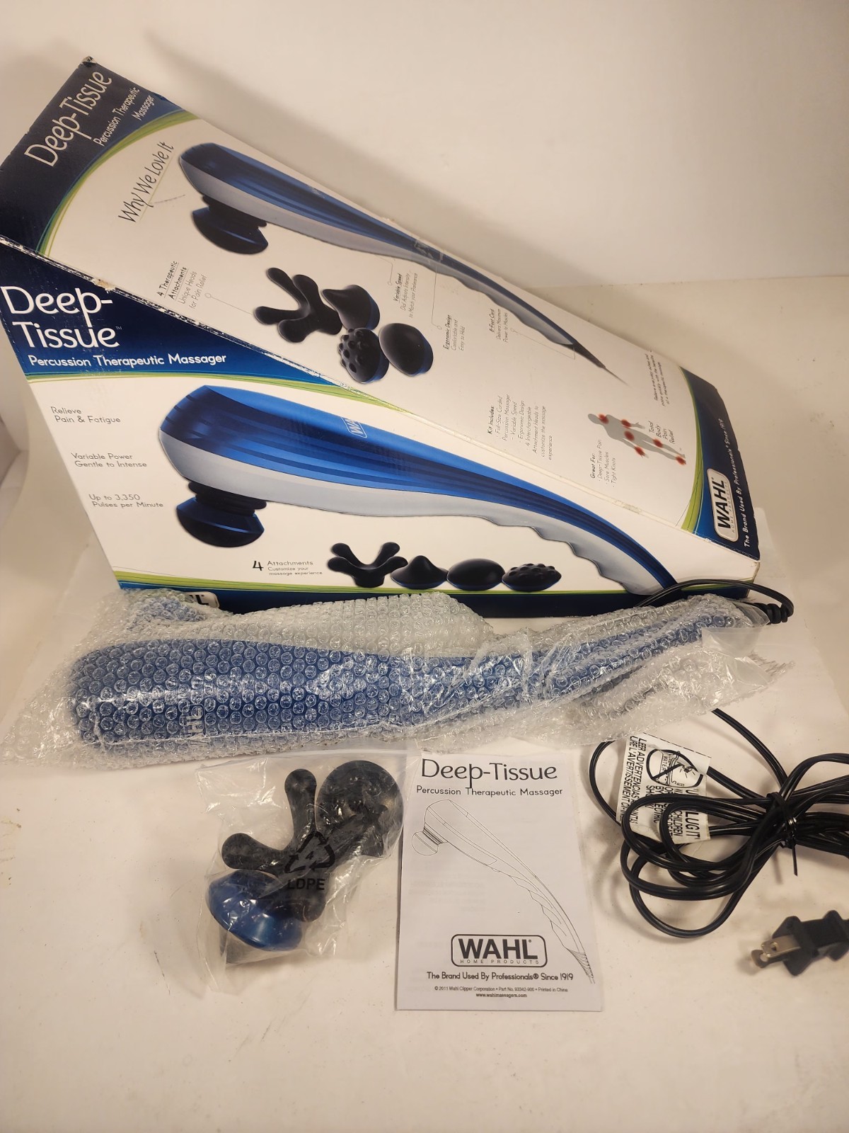Wahl 4290-300 Deep-Tissue Percussion Therapeutic Massager