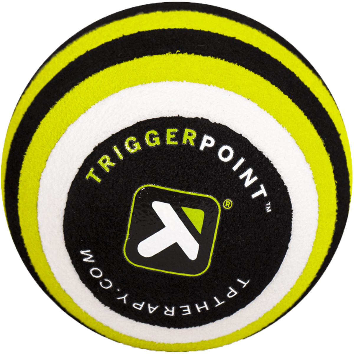 TriggerPoint MB1 2.5″ Deep Tissue Massage Ball – Green/Black/White