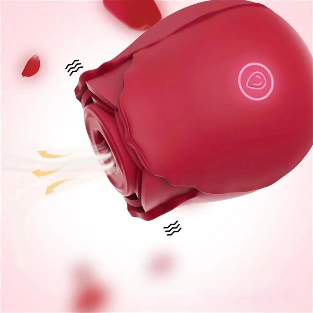 10 speed Rose Female Anniversary Birthday Gift for Her Massage Tongue Licking