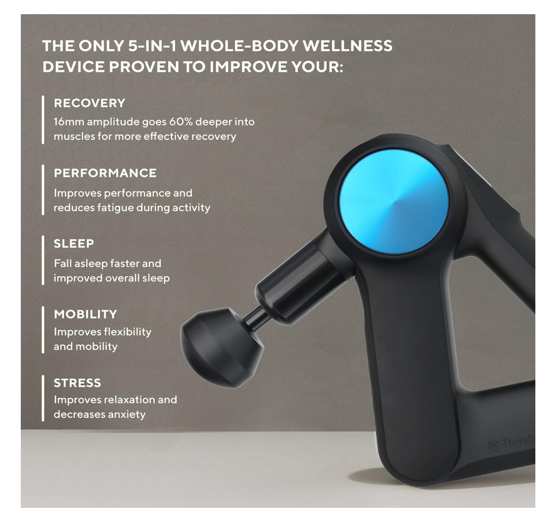 TheraGun Pro 5th Gen *NEW SEALED* Black — Deep Tissue Massage Gun w/ Bluetooth