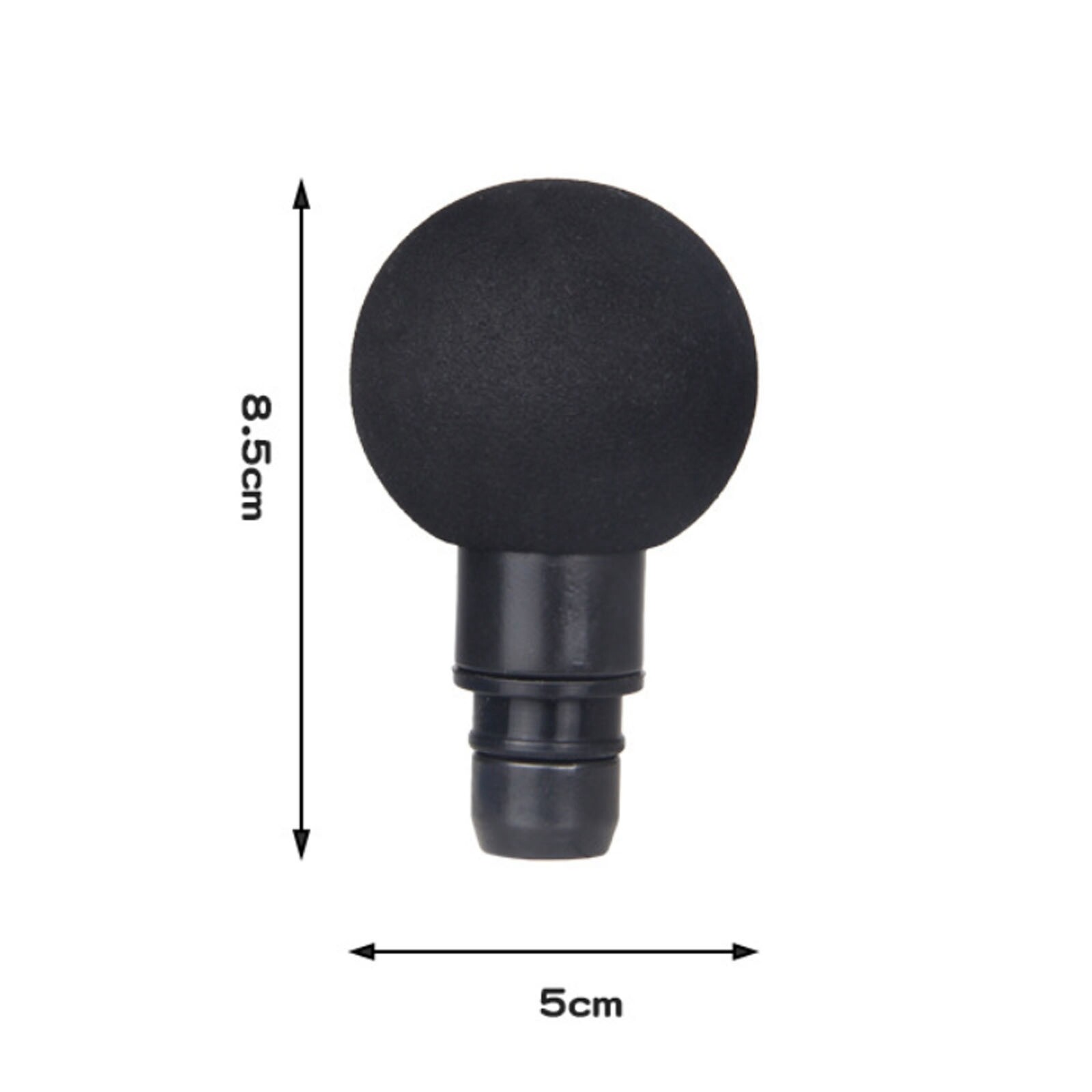 Replacement Heads Attachments For Massage Gun Body Deep Tissue Muscle Massager