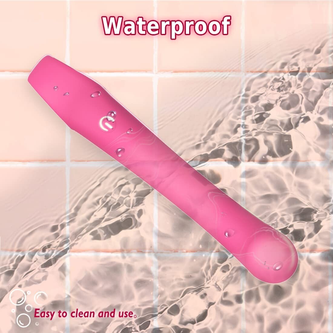 Vibrater Massager Wand Personal Hand Held Powerful Waterproof for Women Neck Arm